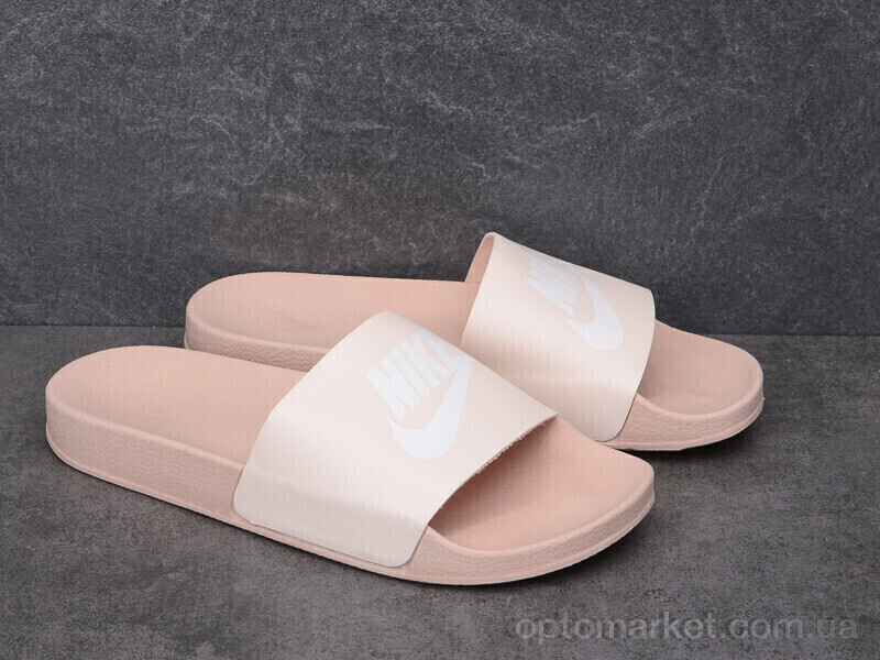 Купить Шльопанці жіночі G100-6 N.ke бежевий, фото 3