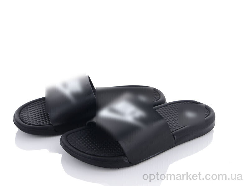 Купить Шльопанці унісекс G1010-1 N.ke чорний, фото 1