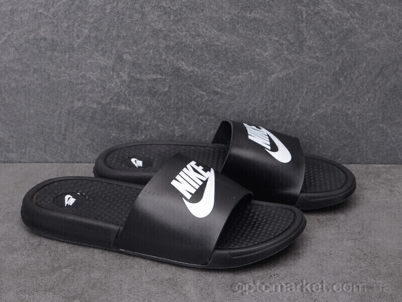 Купить Шльопанці унісекс G1010-1 N.ke чорний, фото 3