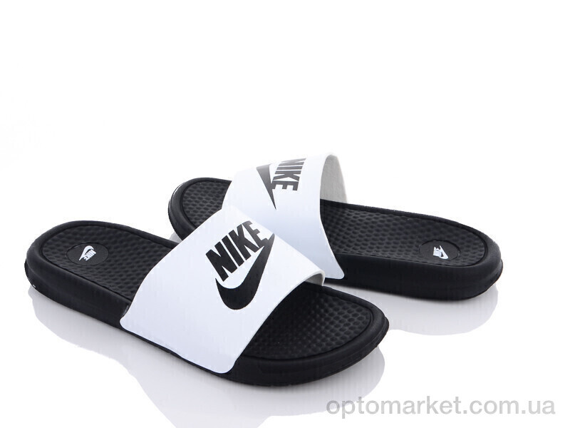 Купить Шльопанці унісекс G1010-2 N.ke білий, фото 2