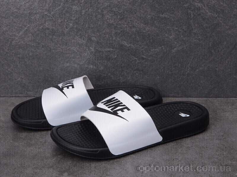 Купить Шльопанці унісекс G1010-2 N.ke білий, фото 3