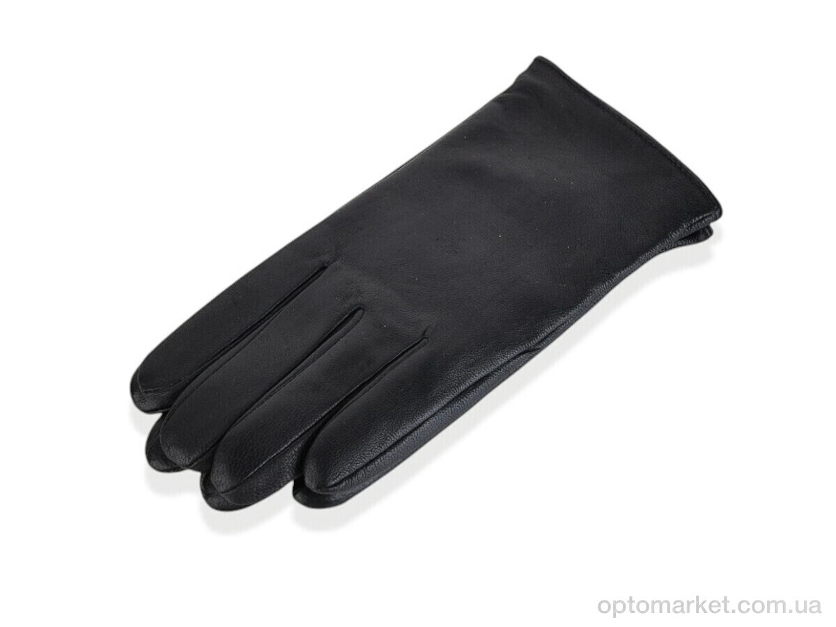 Купить Рукавички чоловічі G102 black Anjela чорний, фото 1