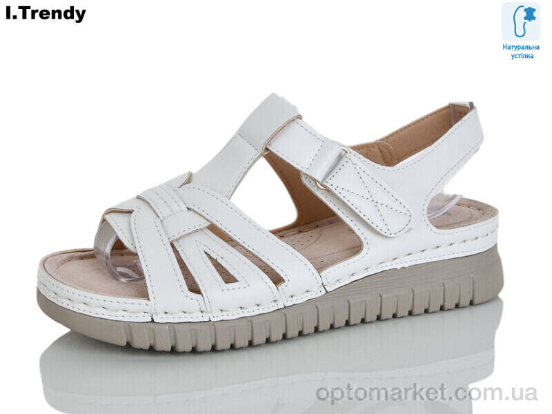 Купить Босоніжки жіночі G107-2 Trendy білий, фото 1