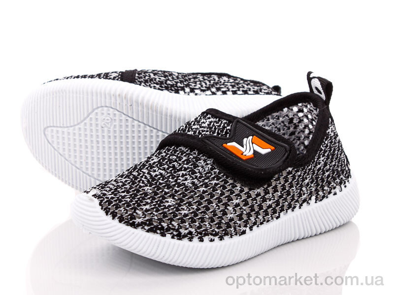 Купить Кросівки дитячі G107-3 Blue Rama чорний, фото 1