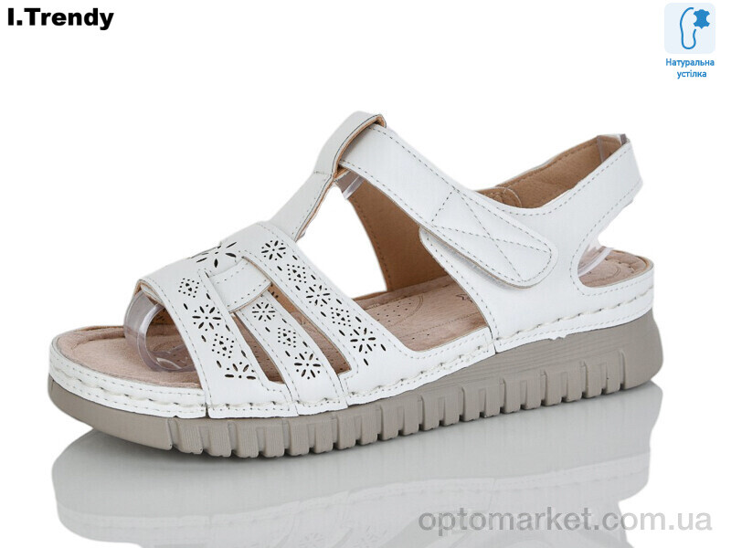 Купить Босоніжки жіночі G108-2 Trendy білий, фото 1