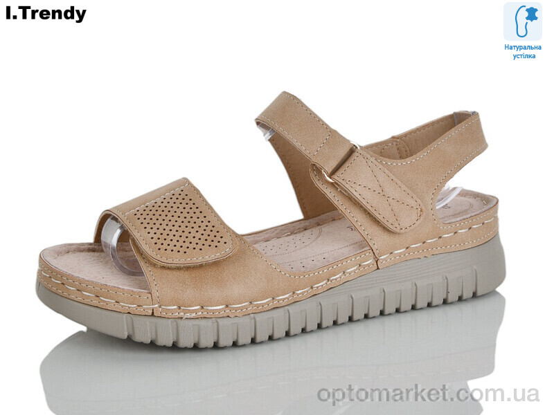 Купить Босоніжки жіночі G109-3 Trendy коричневий, фото 1