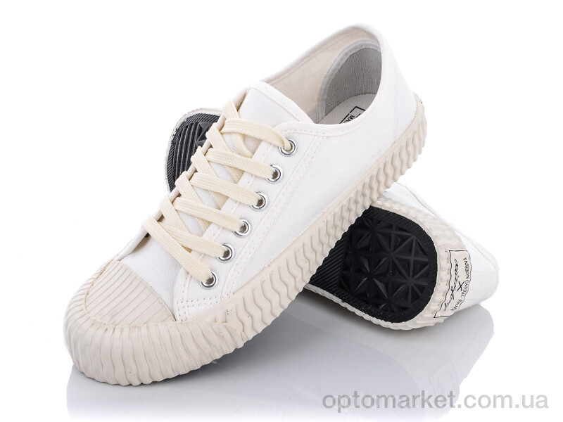 Купить Кеди жіночі G11-B876 white Violeta only one білий, фото 1