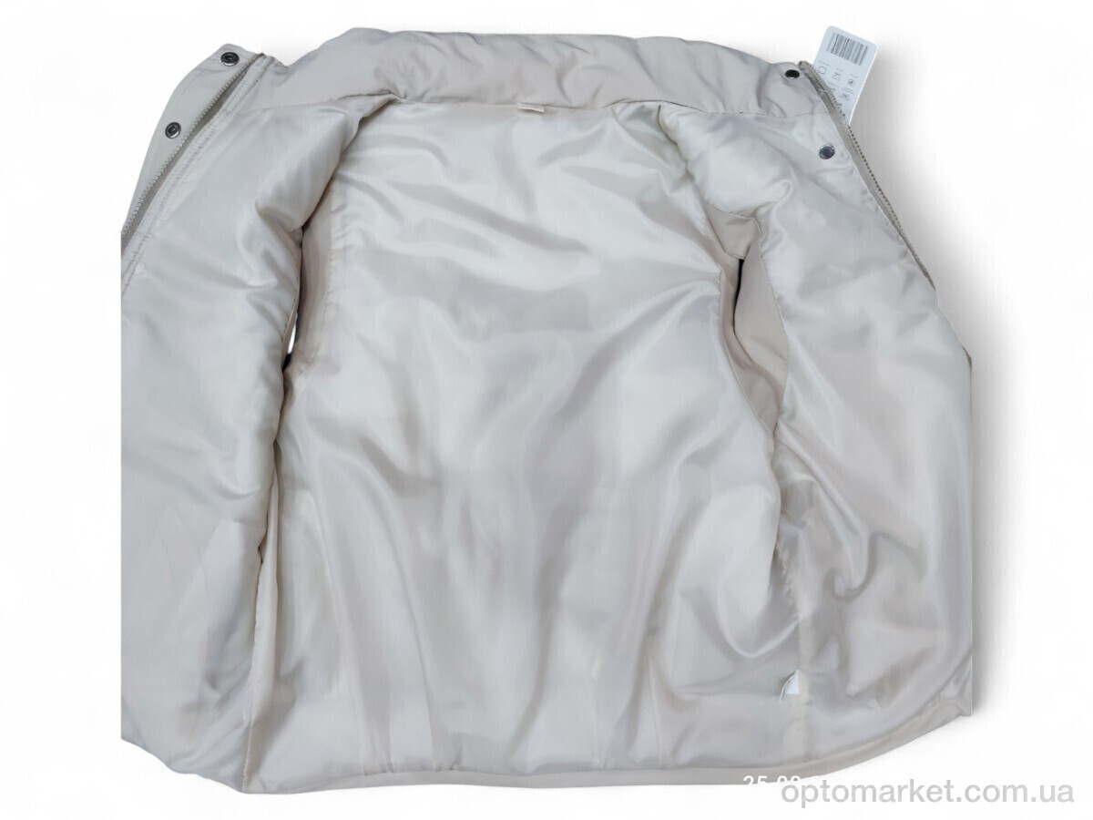 Купить Жилетка дитячі G11 бежевий Jingpin бежевий, фото 3