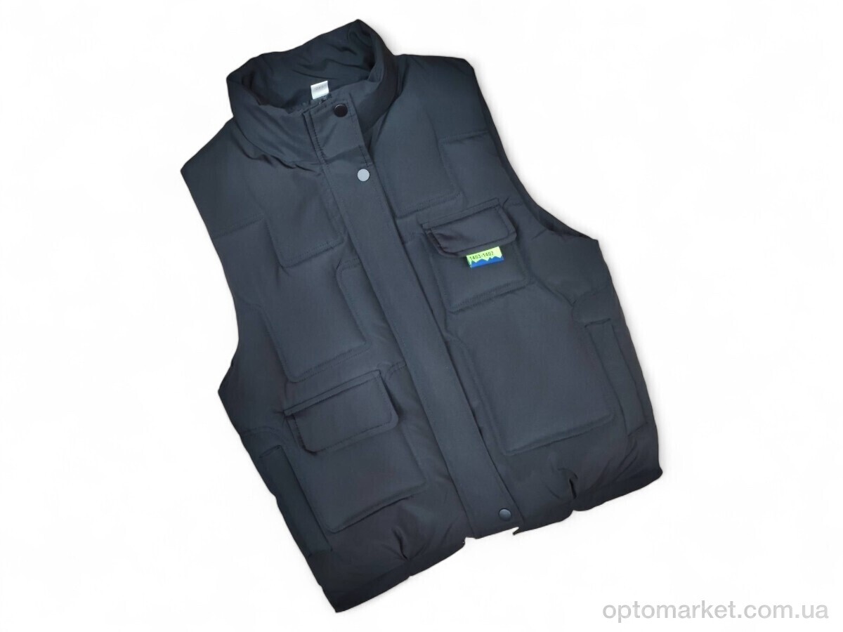 Купить Жилетка дитячі G11 чорний Jingpin чорний, фото 1