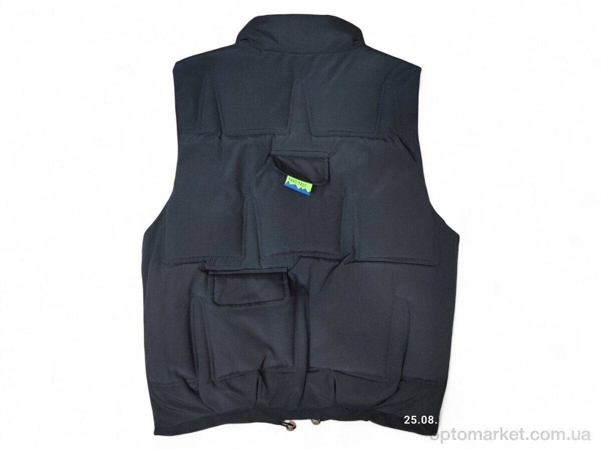 Купить Жилетка дитячі G11 чорний Jingpin чорний, фото 2