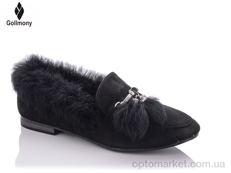 Купить Туфлі жіночі G110-1 Gollmony чорний, фото 1