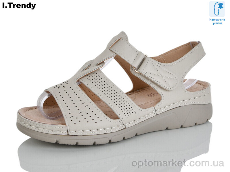 Купить Босоніжки жіночі G111-1 Trendy бежевий, фото 1