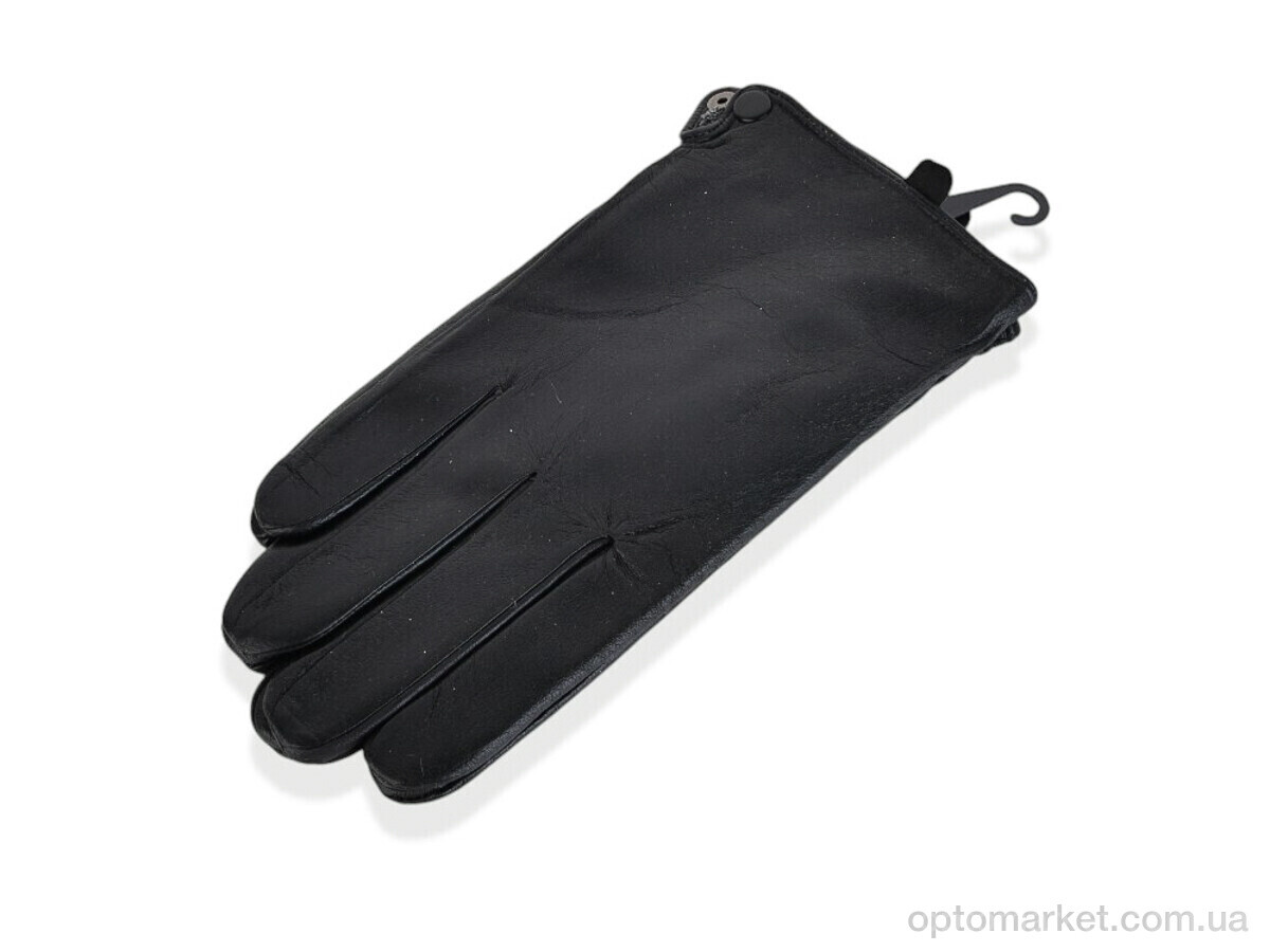 Купить Рукавички чоловічі G111 black Anjela чорний, фото 1