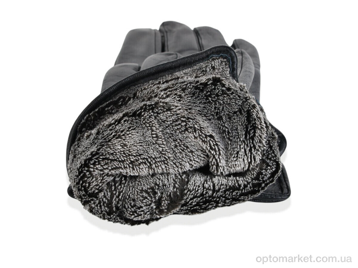 Купить Рукавички чоловічі G111 black Anjela чорний, фото 2