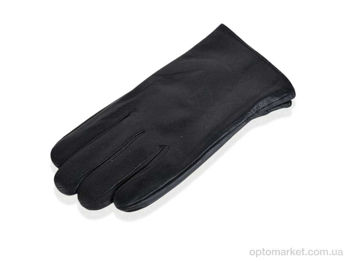 Купить Рукавички чоловічі G112 black Anjela чорний, фото 1
