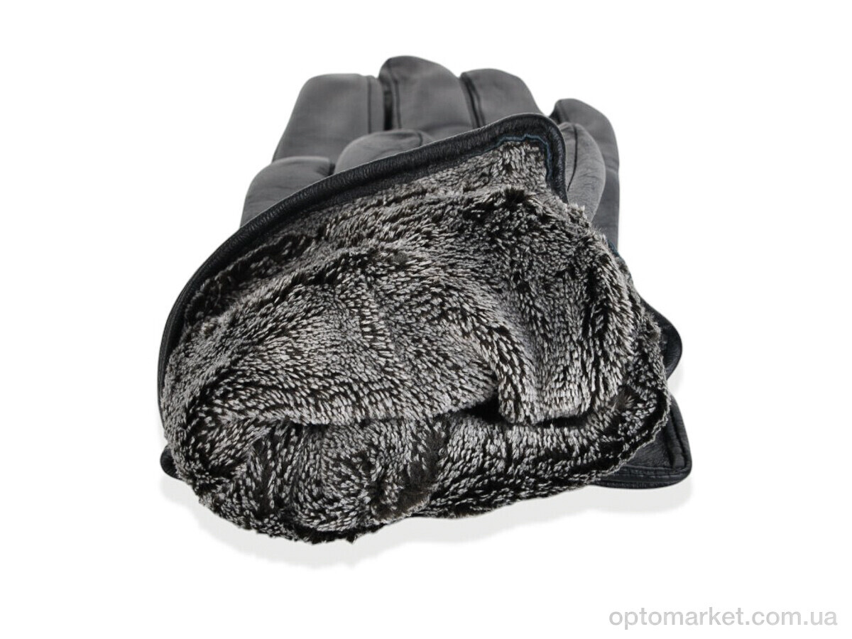 Купить Рукавички чоловічі G113 black Anjela чорний, фото 2