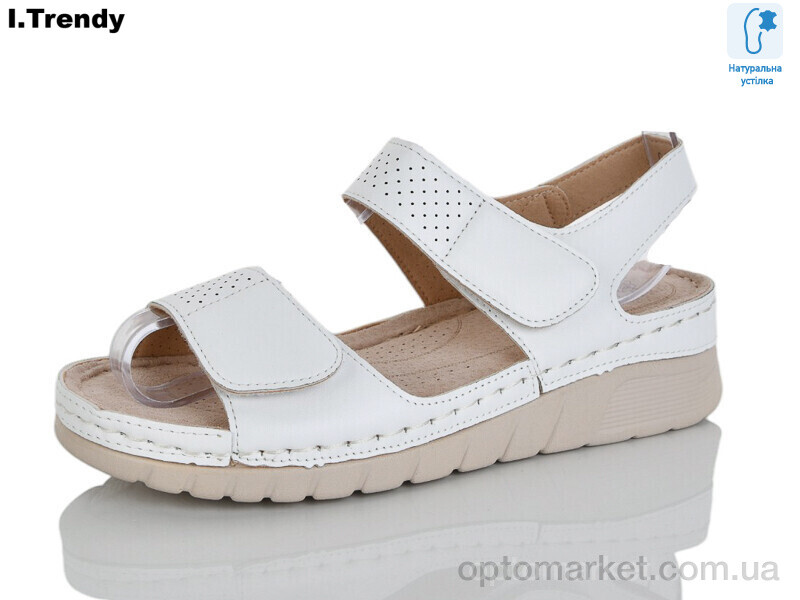 Купить Босоніжки жіночі G118-2 Trendy білий, фото 1