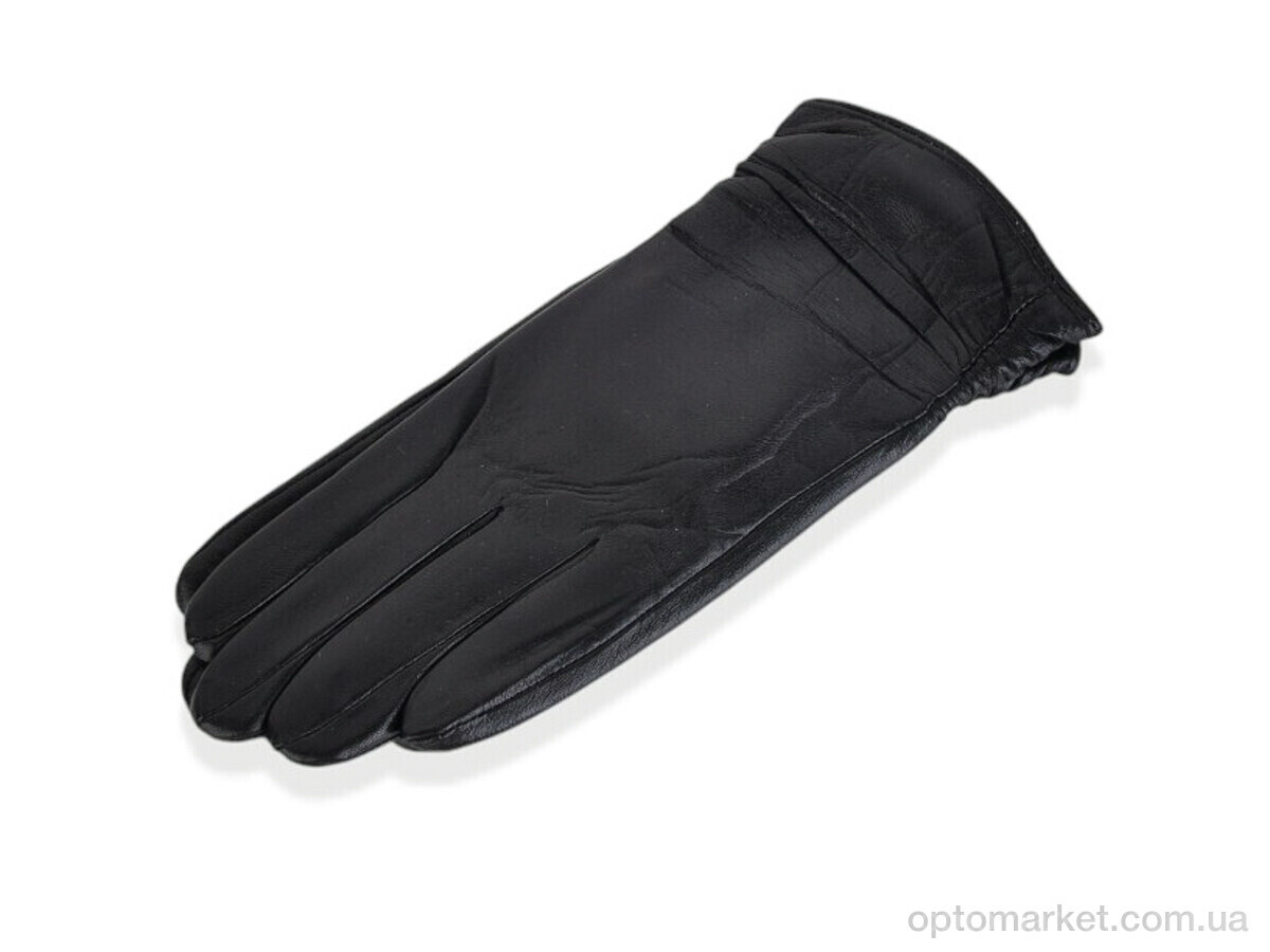 Купить Рукавички жіночі G12 black Anjela чорний, фото 1