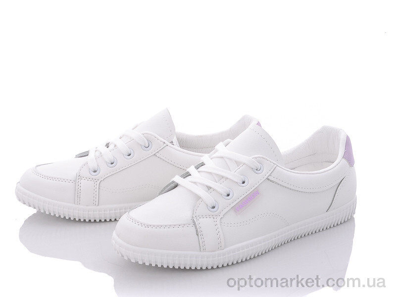 Купить Кросівки жіночі G12-S202 white-purple Violeta only one білий, фото 1