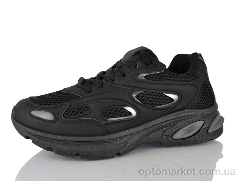 Купить Кросівки жіночі G120-1 Lilin чорний, фото 1