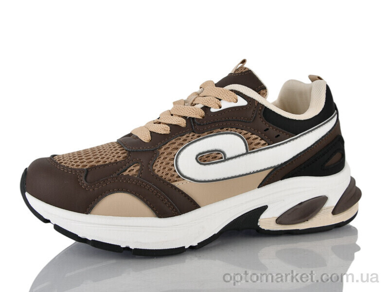 Купить Кросівки жіночі G121-70 Lilin коричневий, фото 1
