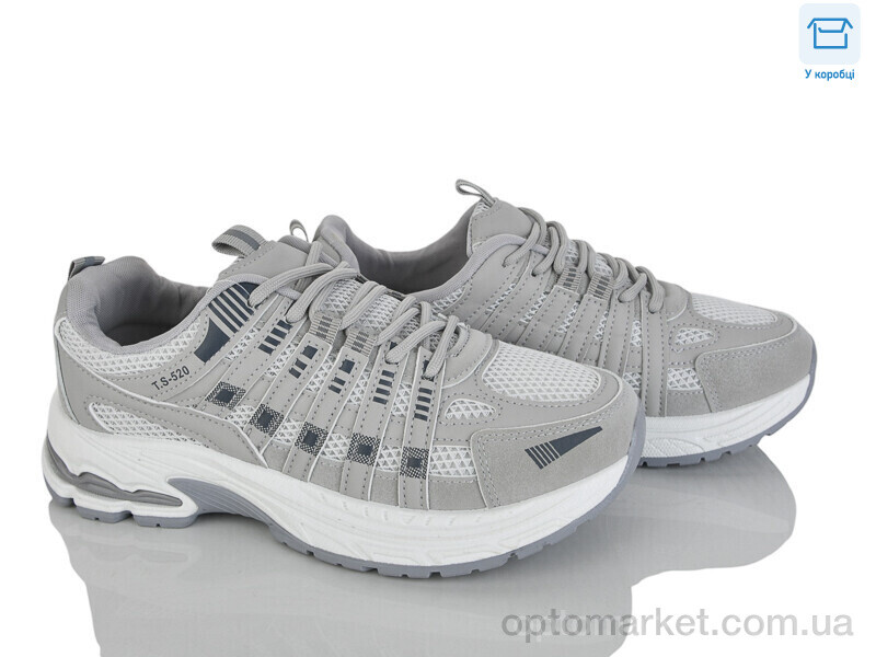 Купить Кросівки жіночі G123-3 Lilin сірий, фото 1