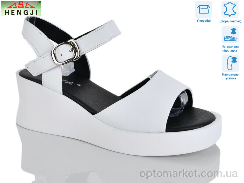 Купить Босоніжки жіночі G128-3 Hengji білий, фото 1