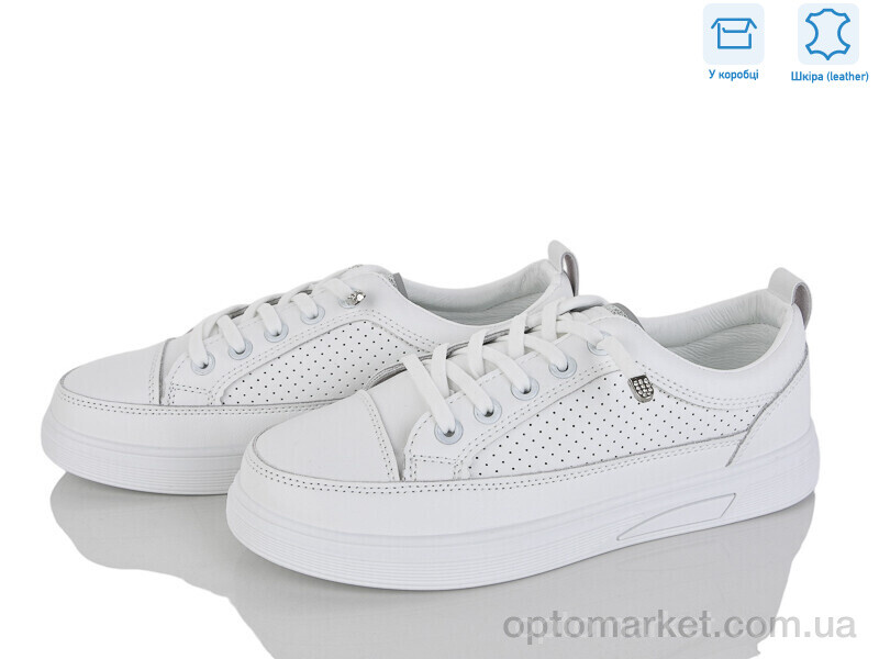 Купить Кросівки жіночі G128-6 Lilin білий, фото 1