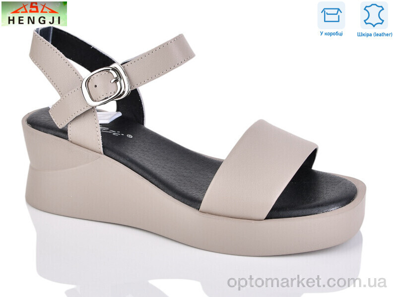 Купить Босоніжки жіночі G129-2 Hengji коричневий, фото 1