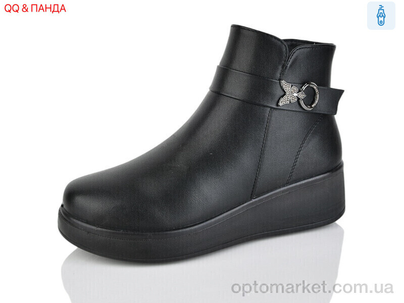 Купить Черевики жіночі G13-1 QQ&Панда чорний, фото 1