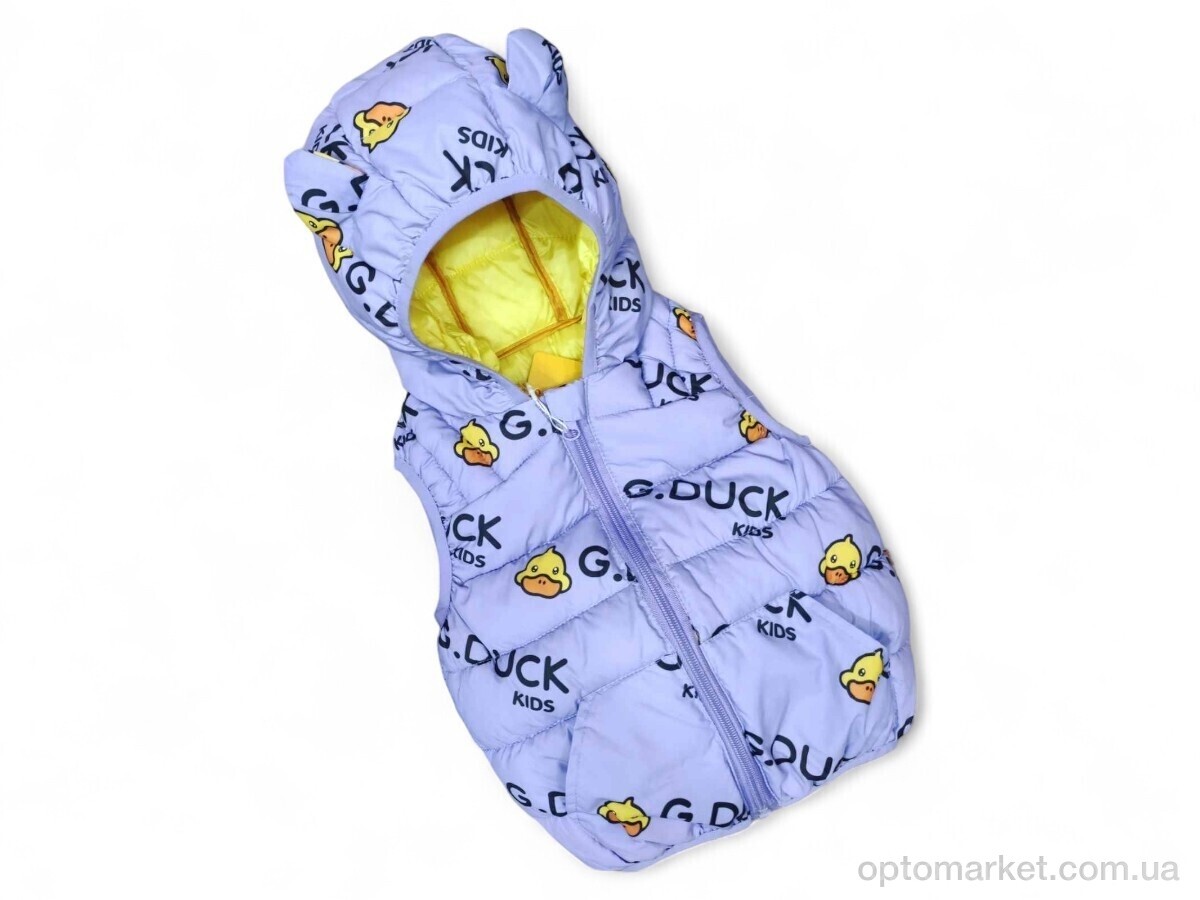 Купить Жилетка дитячі G13 бузковий G.Duck фіолетовий, фото 1