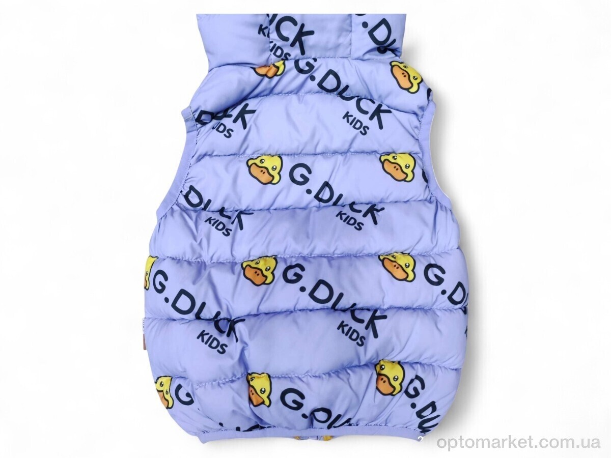 Купить Жилетка дитячі G13 бузковий G.Duck фіолетовий, фото 2