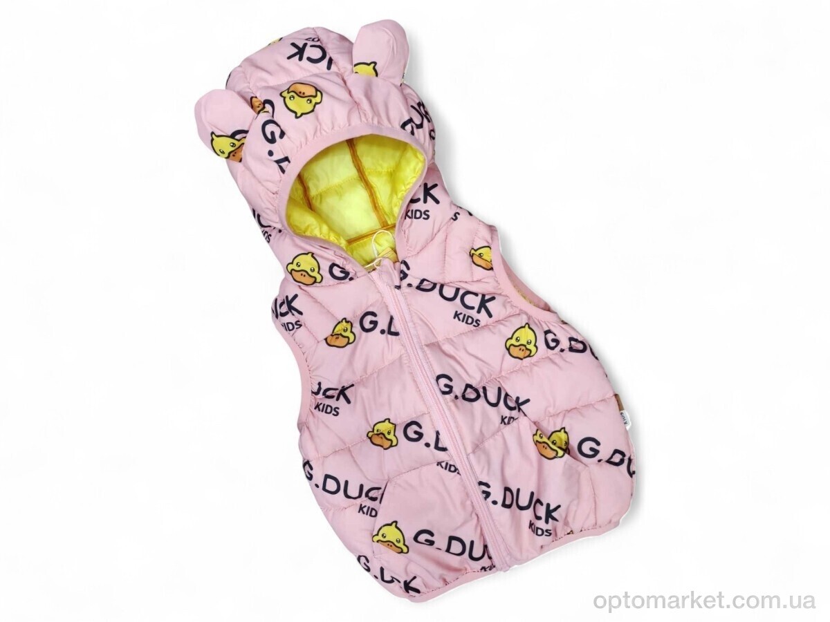 Купить Жилетка дитячі G13 пудровий G.Duck рожевий, фото 1