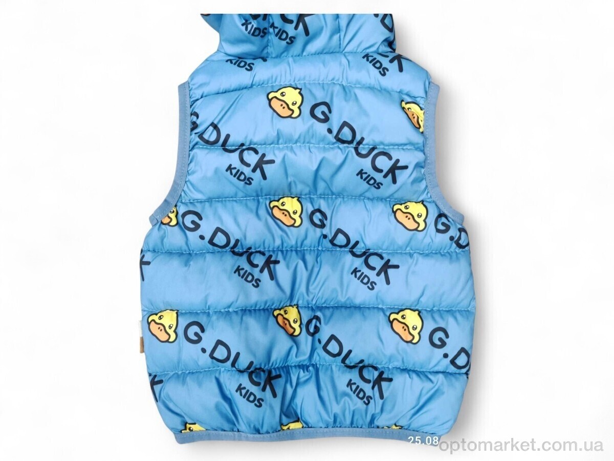 Купить Жилетка дитячі G13 синій G.Duck синій, фото 2