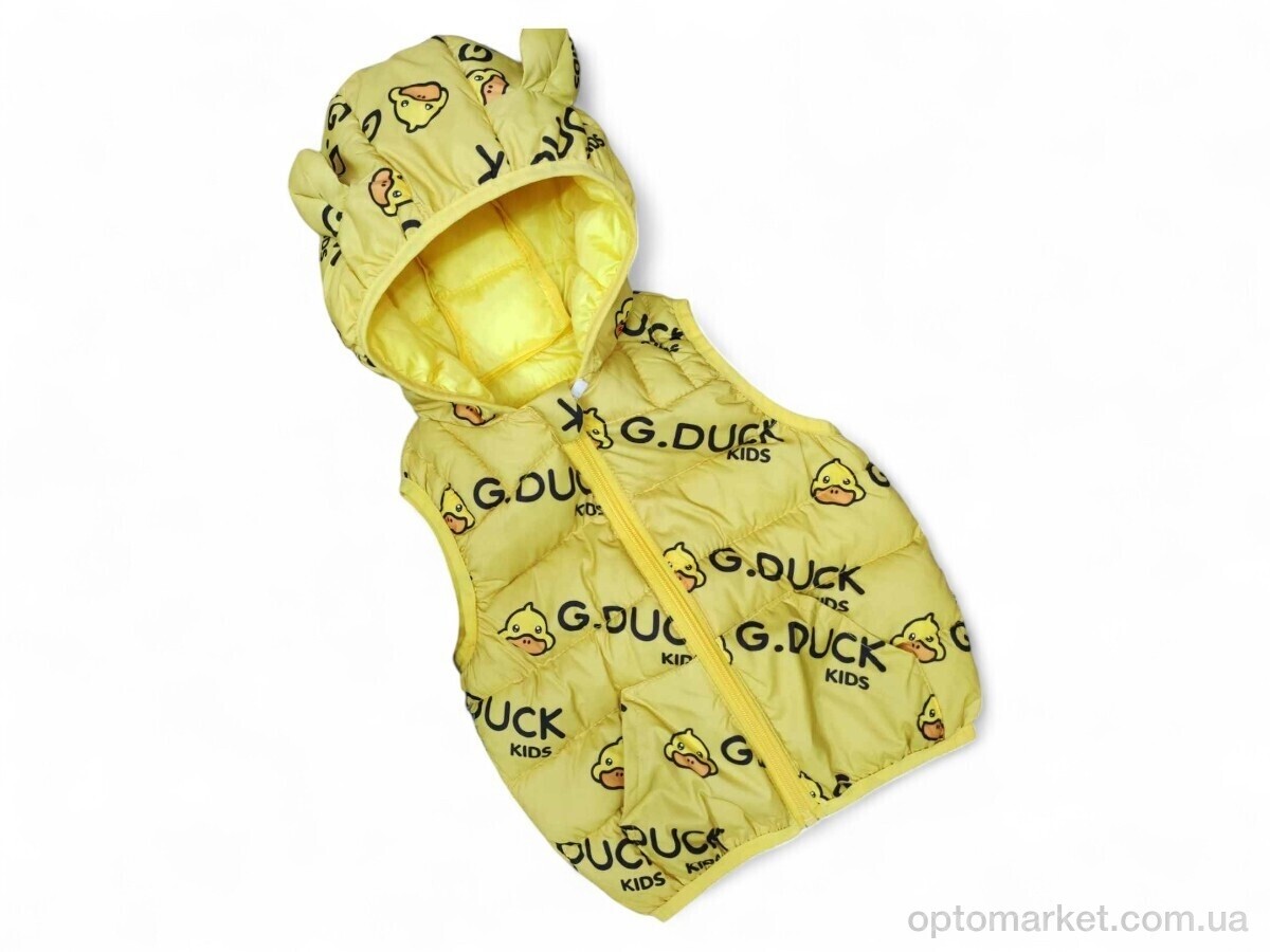 Купить Жилетка дитячі G13 жовтий G.Duck жовтий, фото 1