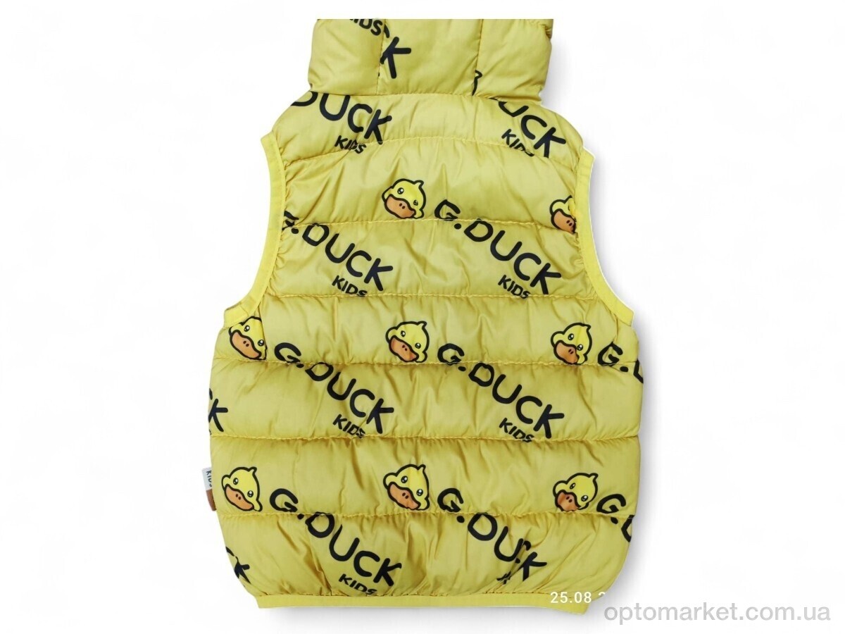 Купить Жилетка дитячі G13 жовтий G.Duck жовтий, фото 2