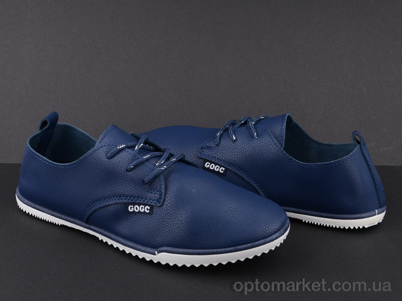 Купить Туфли женские G1359-7 blue Gogc синий, фото 2