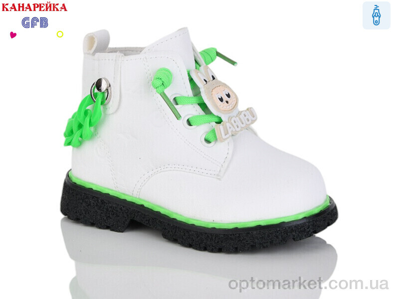 Купить Черевики дитячі G1392-5 Канарейка білий, фото 1