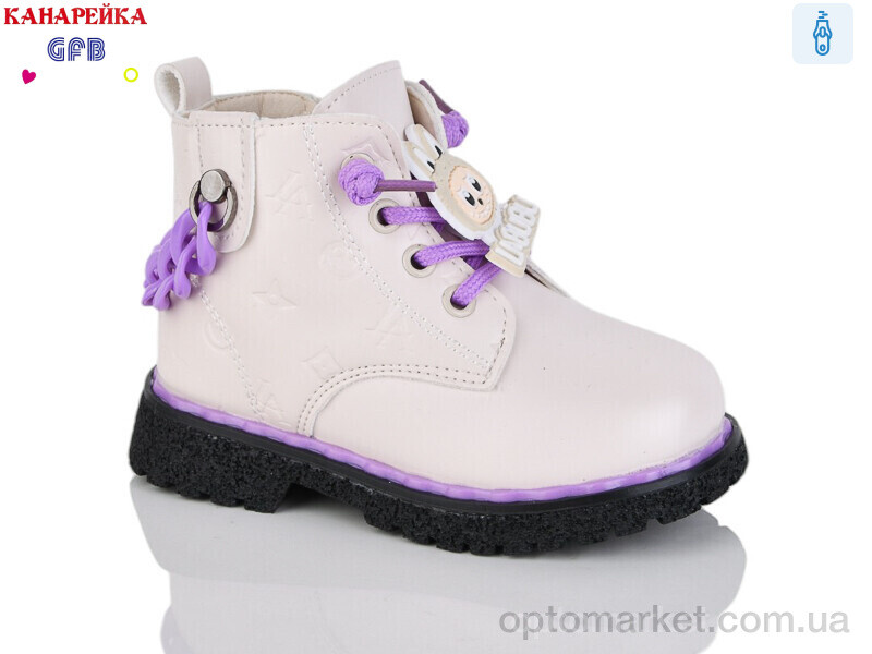 Купить Черевики дитячі G1392-9 Канарейка бежевий, фото 1