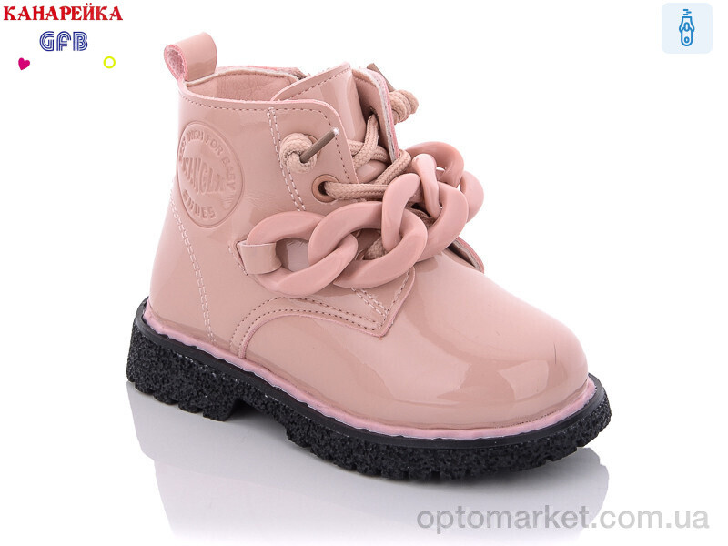 Купить Черевики дитячі G1393-3 Канарейка рожевий, фото 1