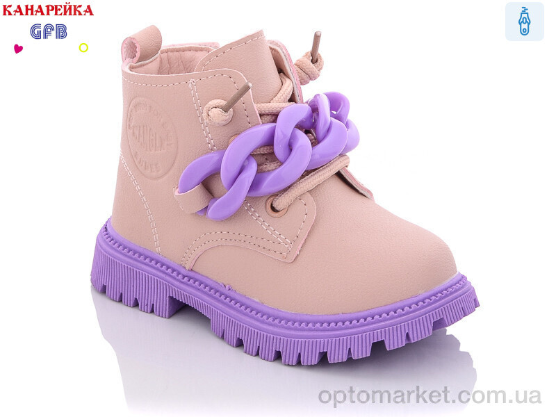 Купить Черевики дитячі G1393-4 Канарейка рожевий, фото 1