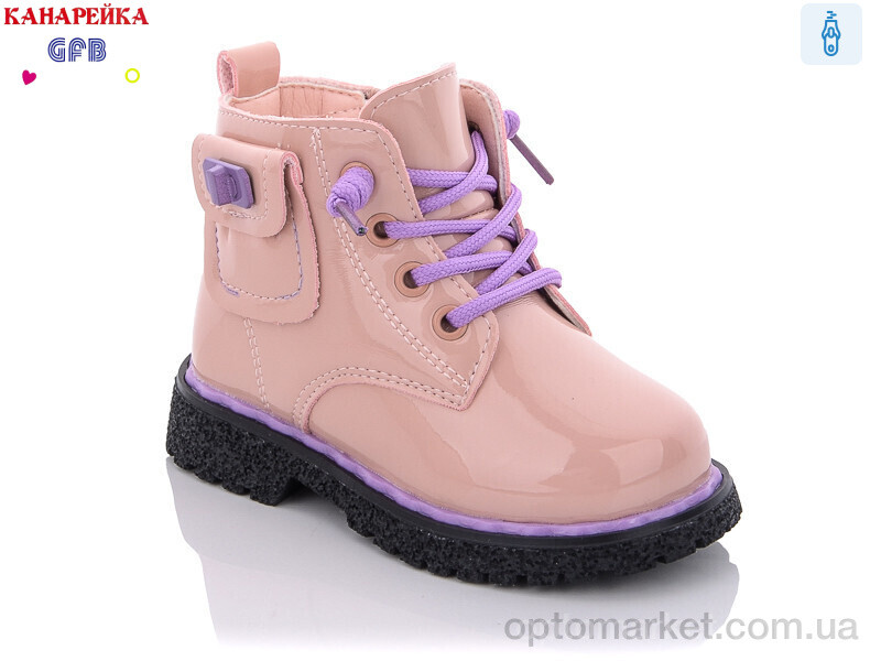 Купить Черевики дитячі G1396-3 Канарейка рожевий, фото 1
