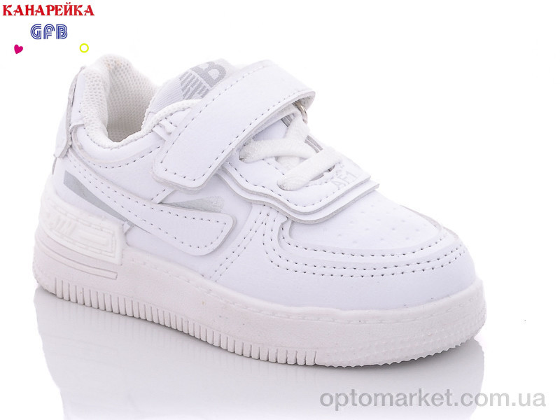 Купить Кроссовки детские G1398-3 Канарейка белый, фото 1