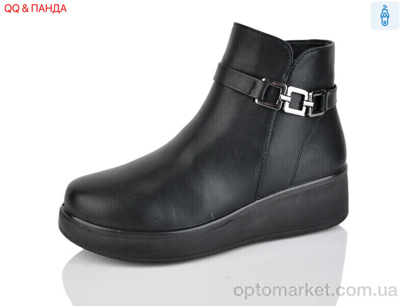 Купить Черевики жіночі G15-1 QQ&Панда чорний, фото 1