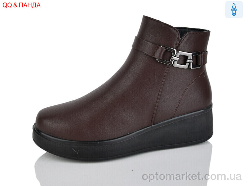 Купить Черевики жіночі G15-2 QQ&Панда коричневий, фото 1