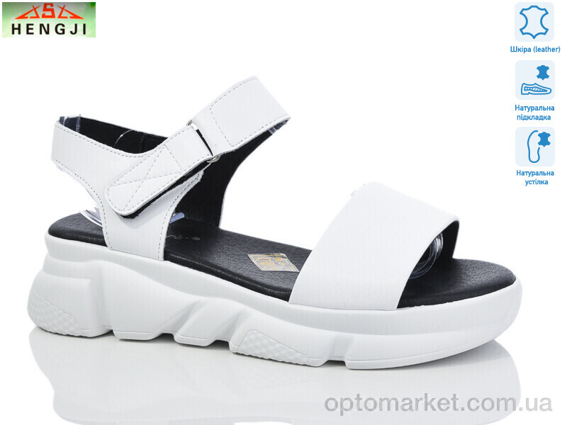 Купить Босоніжки жіночі G15-3 Hengji білий, фото 1