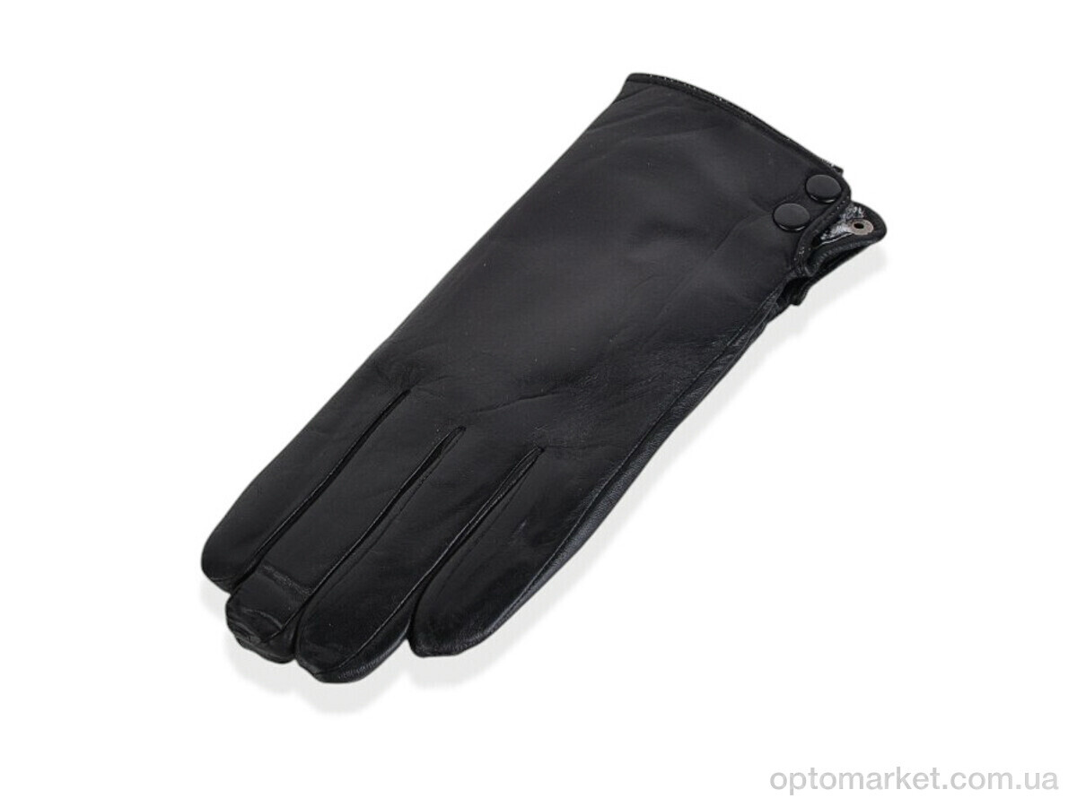 Купить Рукавички жіночі G15 black Anjela чорний, фото 1