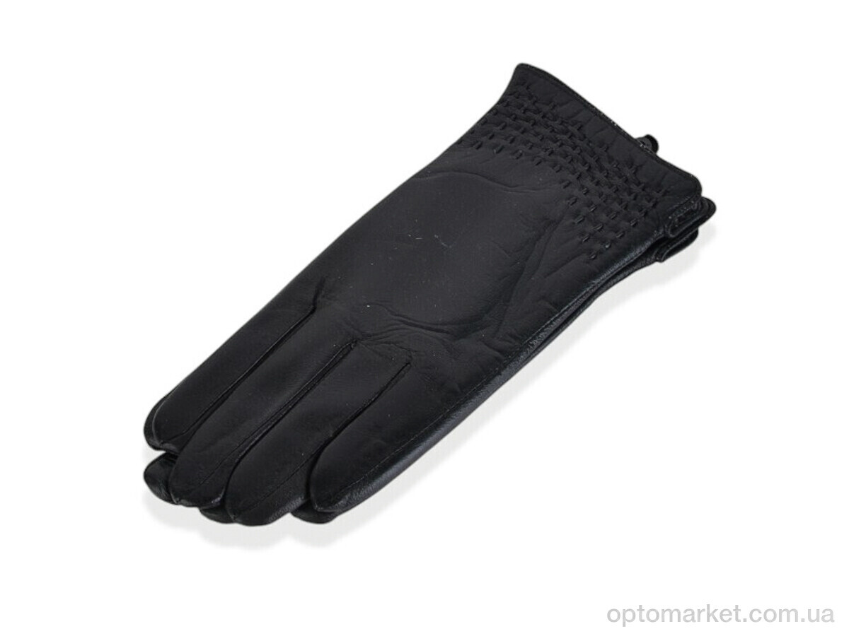 Купить Рукавички жіночі G16 black Anjela чорний, фото 1
