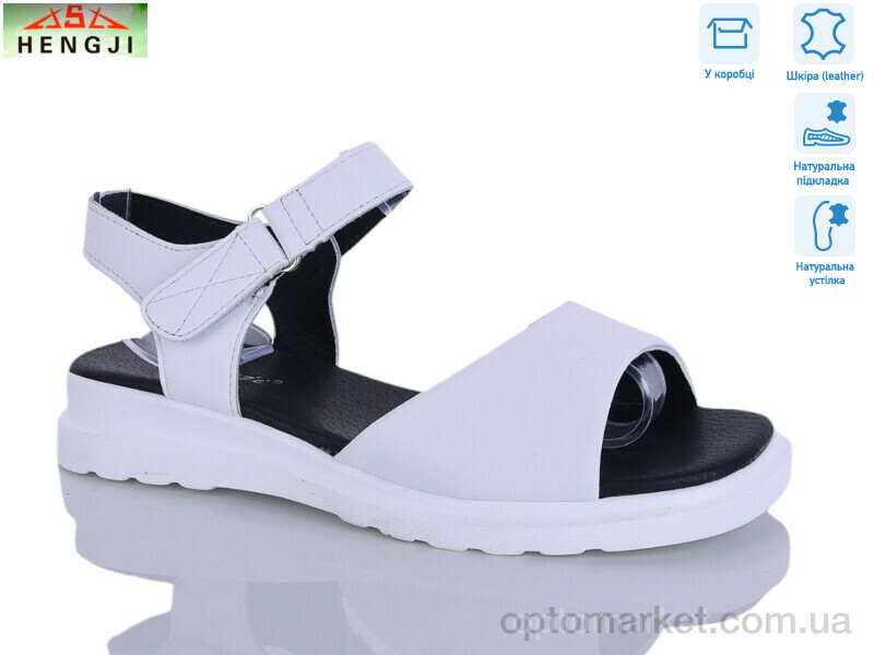 Купить Босоніжки жіночі G162-3 Hengji білий, фото 1