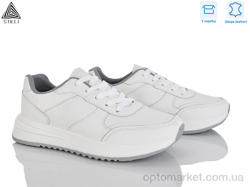 Купить Кросівки жіночі G170-3 шкіра Stilli білий, фото 1